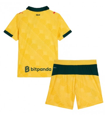 AC Milan Tredjetrøje Børn 2025-26 Kortærmet (+ Korte bukser)